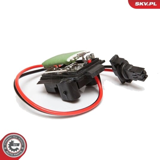 Motstand, kupévifte ESEN SKV 95SKV065