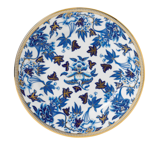 Wedgwood Hibiscus tallerken Ø 20 cm floral Wedgwood Hibiscus tallerken Ø 20 cm floral