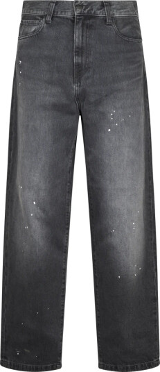 Carhartt Wip Herre Jeans Svart W30,