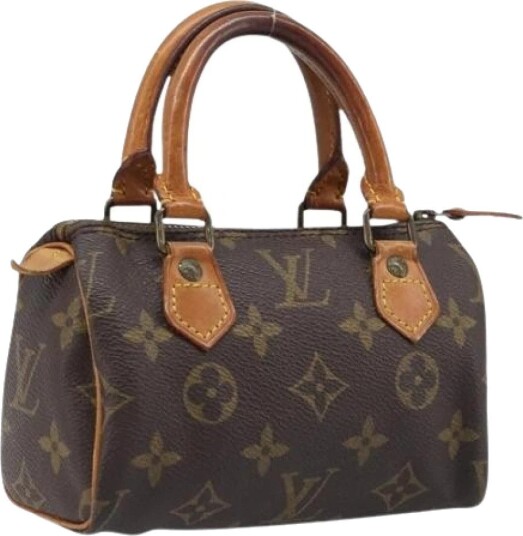 Louis Vuitton Vintage Dame Pre owned Brun ONE SIZE, Louis Vuitton Vintage Dame Pre owned Brun ONE SIZE,