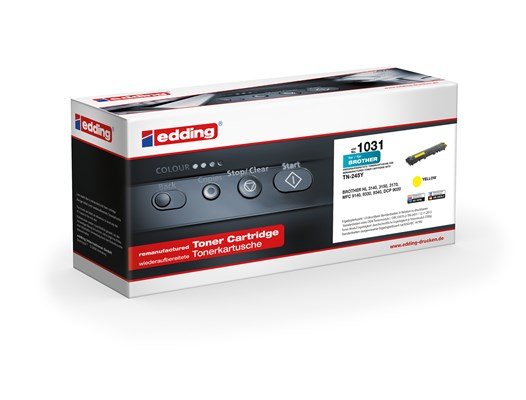 Edding Edd-1031 2200 Sider Gult 1 Stykker