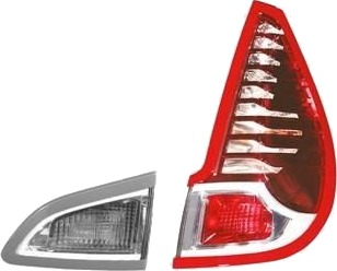 VAN WEZEL 4380936 Baklykt