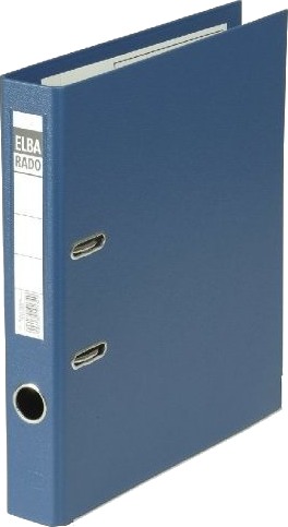 Elba Rado A4 Aluminium Fotoark Kartong Plastikk Blå Hvit 280 Ark 5 Cm