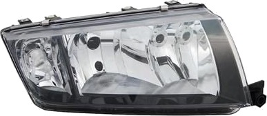 VAN WEZEL 7625964 Frontlykter
