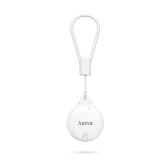 Hama Varesøker Til Apple "Finn My" App Bluetooth 1 Stk Hvit Hama Varesøker Til Apple "Finn My" App Bluetooth 1 Stk Hvit