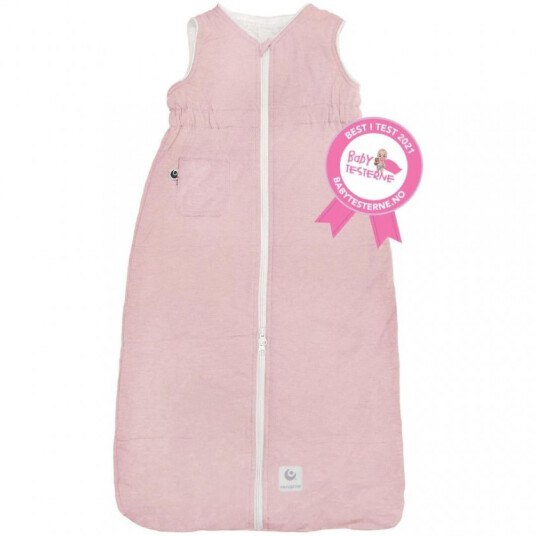 Easygrow night sleeping bag BASIC TOG 2.0 – pink 0-6m