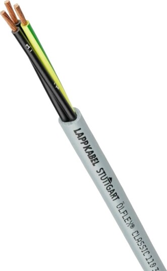 Lapp Ölflex 1119303 50 M Kopper Gjennomsiktig Hvit Fortinnet Kobber Pvc 43 Kg/Km