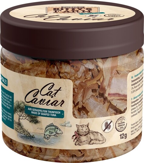 Porta 21 Kitty'S Farm Kattesnacks Cat Caviar 5 X 12 G