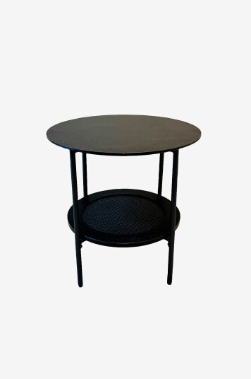 Håum Side Table Ø50 Cm Brooklyn Svart Håum Side Table Ø50 Cm Brooklyn Svart