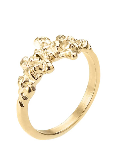 SISTIE Xenia X Sistie 2Nd Ring Gold Plated Guld 57