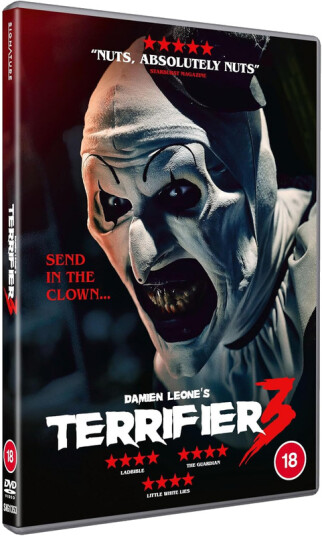 Terrifier 3 DVD