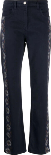 Etro Dame Jeans Blå W28, Etro Dame Jeans Blå W28,