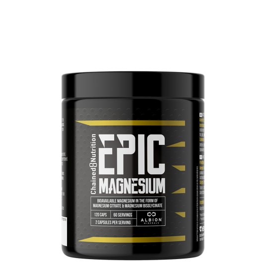 Epic Magnesium 120 kapsler Epic Magnesium 120 kapsler