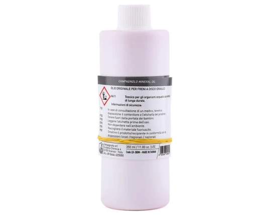 Campagnolo Bremsevæske Rød Mineralsk 350 ml Campagnolo Bremsevæske Rød Mineralsk 350 ml