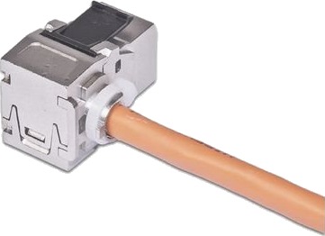 Wirewin Rj 45 10Gbase T Cat6a Kat6a Stp Sølv