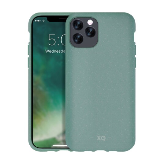 XQISIT ECO COVER IPHONE 11 PRO MAX, GRØNN