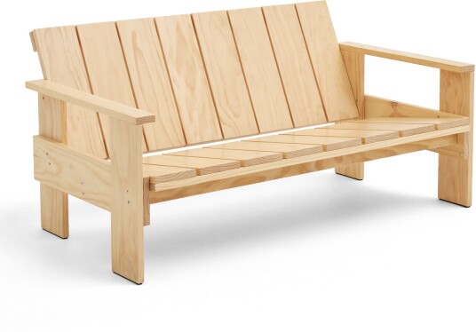 Hay - Crate Lounge Sofa - Water-Based Lacquered - Utendørs Sofaer - Gerrit Rietveld Hay - Crate Lounge Sofa - Water-Based Lacquered - Utendørs Sofaer - Gerrit Rietveld