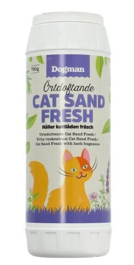 Dogman Cat Sand Fresh 750 G Dogman Cat Sand Fresh 750 G