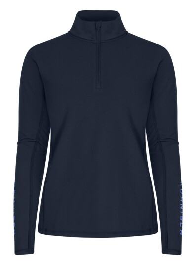 Röhnisch Warming Tech Trening Half Zip Dame - S525 Space Navy L