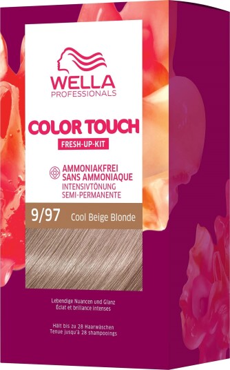 Wella Professionals Color Touch Rich Natural Cool Beige Blonde 9/ Wella Professionals Color Touch Rich Natural Cool Beige Blonde 9/
