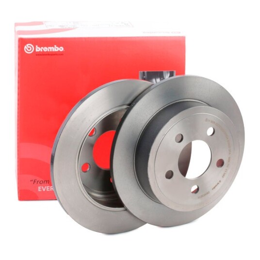 Bremseskive BREMBO 08.A636.11