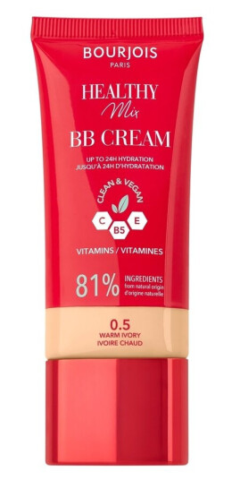 Bourjois Healthy Mix 0.5 Warm Ivory BB Cream 30ml