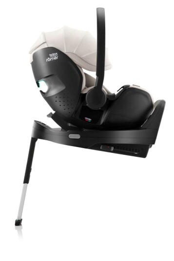 Britax Baby-Safe Pro Roterbar Babystol med base Soft Taupe Britax Baby-Safe Pro Roterbar Babystol med base Soft Taupe
