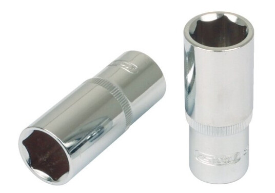 Ks Tools 918.1248, Stikkontakt, 1/2", Metrisk, 1 Hoder, 18 Mm, Kromvanadiumstål