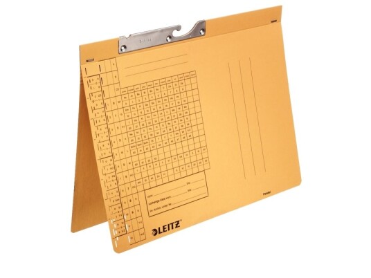 Leitz 20940015 A4 Fotoark Kartong Gult 265 Mm 2 Mm 318 Mm