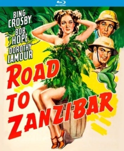 Road To Zanzibar 1941 Bluray Road To Zanzibar 1941 Bluray