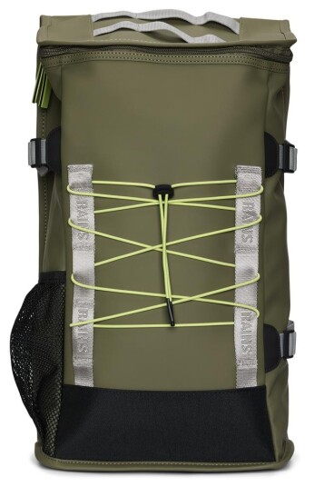 Rains Trail Mountaineer Bag W3 - Khaki green - ONE SIZE Rains Trail Mountaineer Bag W3 - Khaki green - ONE SIZE