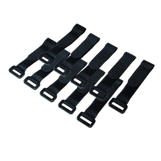 LogiLink Borrelåskabelsamler 10-pack Nylon 15 cm