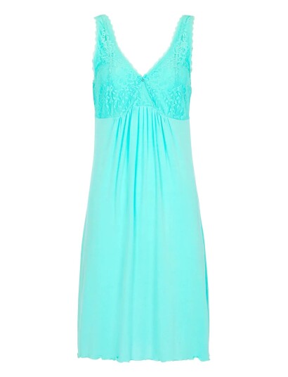 Damella of Sweden Nightdress Louise Blue S