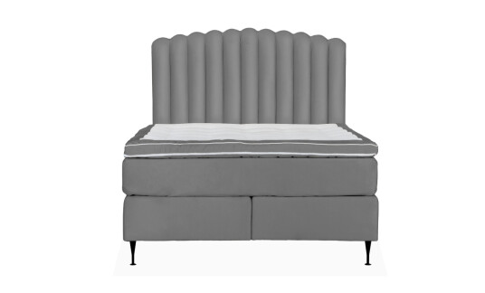 Soffadirekt OPERA/PRIMO HIGH 140 Sengesett Velvet Mørkegrå Soffadirekt OPERA/PRIMO HIGH 140 Sengesett Velvet Mørkegrå