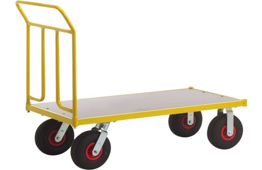 Transportvogn 125 x 60 cm og 400 kg kapasitet RAVENDO