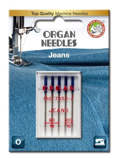 Organ Jeans needles  