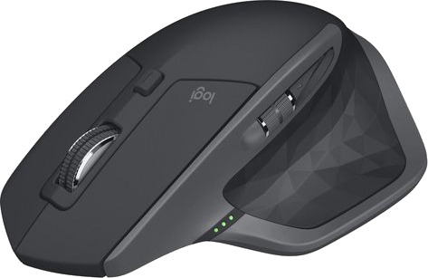Logitech MX Master 2S Trådløs mus med 4000 DPI - Grafitt Logitech MX Master 2S Trådløs mus med 4000 DPI - Grafitt