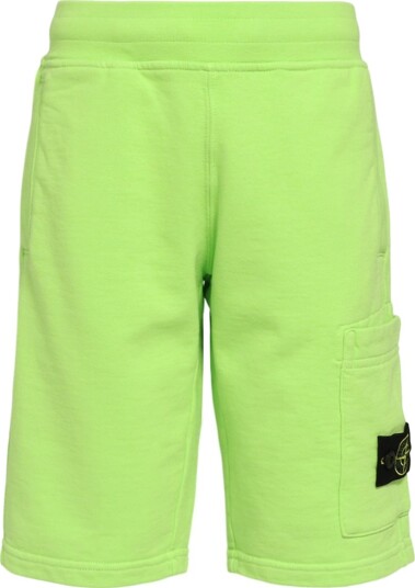 Stone Island Shorts Lime Stone Island 14 år 164 Shorts Grønn