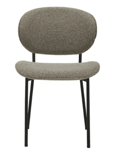 Trend Collection Senn Spisestol – Mushroom Bouclé Trend Collection Senn Spisestol – Mushroom Bouclé
