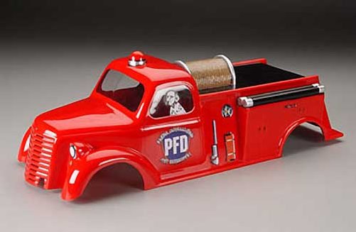 Parma 10116 1/10 Maxx Fire Truck Body .050 Parma 10116 1/10 Maxx Fire Truck Body .050