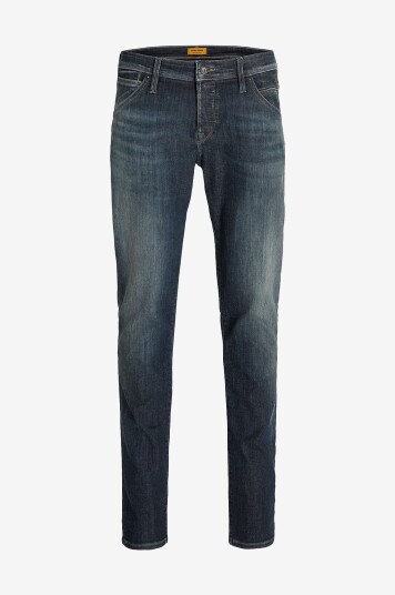 Jack & Jones Jeans jjiGlenn Jjfox AM 497 Sps Blå