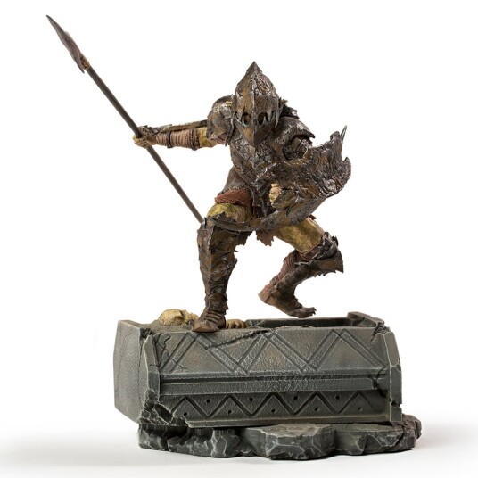 Iron Studios - The Lord of the Rings - Armored Orc Statue Art Scale 1/10 - Figur