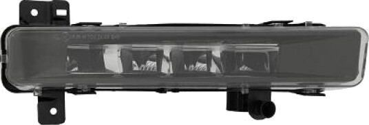 Tåkelyskaster DIEDERICHS 1226089 Tåkelyskaster DIEDERICHS 1226089