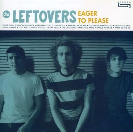 The Leftovers  Eager To Please  CD