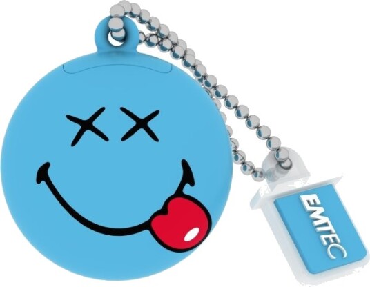 Emtec Smiley World Sw103 Happy Days Usb-Flashstasjon 8 Gb Usb 2.0