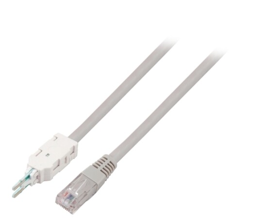 Patchkabel Rj45 Lsa 1Da 4 Pinners Tilordnin 4/5 3/6 3,0M 46131.3