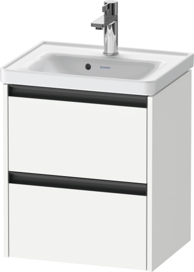 Duravit Ketho.2 Servantskap 2 Skuffer 484x375 mm Hvit Matt