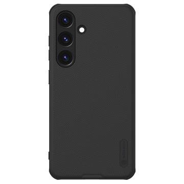 Samsung Galaxy S24+ Nillkin Super Frosted Shield Pro Hybrid-deksel Svart