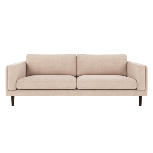 Rowico Braden sofa 3 seter Brun eik ben 123967