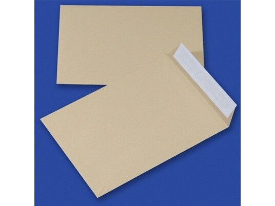 Kontorrekvisita Kontorprodukter Konvolutter Med Silikonbånd Hk B4 250X353mm 90Gsm 10Stk Brun